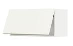 METOD Bovenkast horizontaal, wit/Vallstena wit, 80x40 cm, Huis en Inrichting, Wit, Nieuw, Minder dan 100 cm, 25 tot 50 cm