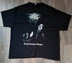 Darkthrone - Transilvanian Hunger t-shirt, maat 2XL, Zwart, Overige maten, Ophalen of Verzenden, Gedragen