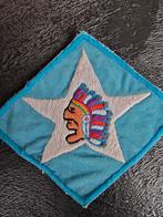 Handgemaakt , 2nd division patch , indian head patch ,, Ophalen of Verzenden, Landmacht, Amerika