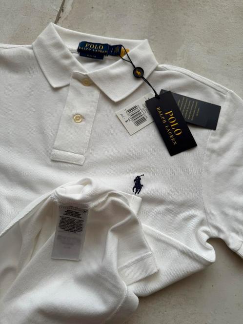 Mooie nieuwe originele Ralph Lauren polo shirt Small, Kleding | Heren, Polo's, Nieuw, Maat 46 (S) of kleiner, Wit, Ophalen of Verzenden