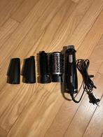 BaByliss Roterende Föhnborstel met 4 Opzetstukken, Ophalen of Verzenden, Gebruikt, Haarverzorging