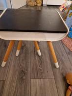 Beboonz kindertafeltje met stoeltje, Huis en Inrichting, Ophalen, Gebruikt, Vierkant, Minder dan 50 cm