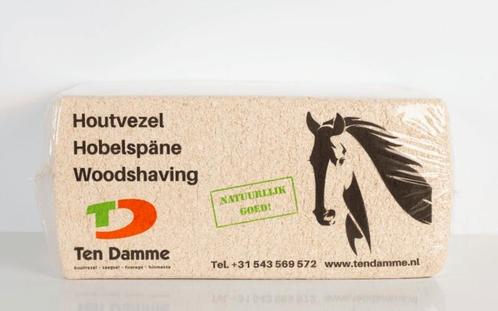 Ten Damme houtvezel | Onlinepelletshop | houtkrullen, Dieren en Toebehoren, Overige Dieren-accessoires, Nieuw, Ophalen