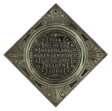 Elias Voet : Bespotting Belgische annexionisten | WOI, 1919 beschikbaar voor biedingen