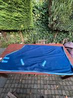 Fleece deken Blauw maat 175, Dieren en Toebehoren, Ophalen of Verzenden, Gebruikt
