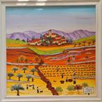 Schilderij de Provence van Christine Parent, Ophalen of Verzenden