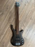 Fretless basgitaar, merk Rok Axe, Muziek en Instrumenten, Fretloos, Gebruikt, Ophalen, Elektrisch