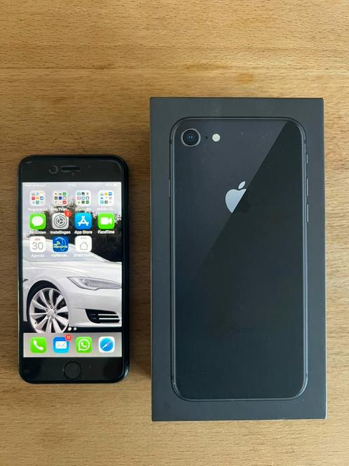Iphone 8 Space Grey 64gb Schade vrij, Telecommunicatie, Mobiele telefoons | Apple iPhone, Zo goed als nieuw, 64 GB, Zwart, Ophalen