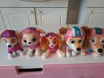 Paw Patrol Knuffels: Skye & Liberty, Ophalen of Verzenden, Zo goed als nieuw, Hond