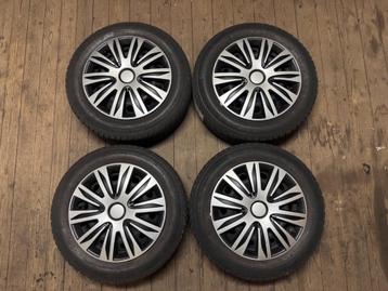 15” Audi A1 velgen met Continental winterbanden 185 60 15 beschikbaar voor biedingen