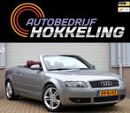 Audi A4 Cabriolet 1.8 Turbo Pro Line; Automaat+Leder+17"lmv, Gebruikt, 4 cilinders, Cabriolet, 4 stoelen