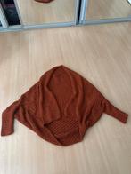 Just believe Bruin gebreid vest - Maat M, Kleding | Dames, Ophalen of Verzenden, Zo goed als nieuw, Maat 38/40 (M), Bruin