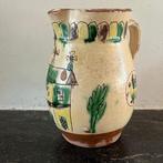 Oude keramiek kan, Antiek en Kunst, Antiek | Keramiek en Aardewerk, Ophalen of Verzenden