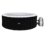 Opblaasbare spa 204x70  +pomp Black Avenli, Ophalen, Nieuw, Grondzeil, Opblaasbaar