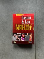 Gaston en Leo dvd box, Alle leeftijden, Ophalen of Verzenden, 1980 tot heden, Zo goed als nieuw