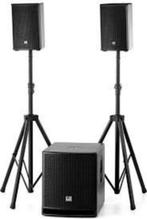 ZANG DJ/Set  Dave 15g3 set incl alles...check beschrijving, Ophalen of Verzenden, Zo goed als nieuw, 120 watt of meer, Overige merken