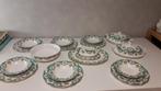 Engels Queens thee servies en diner servies., Ophalen of Verzenden, Zo goed als nieuw, Glas of Kopje