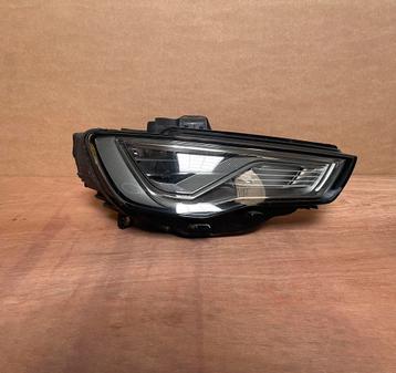 AUDI A3 KOPLAMP VOL LED RECHTS 8V0941034 beschikbaar voor biedingen
