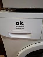 Mooie Ok Wasmachine 5kg 1400t izgs Bieden, Witgoed en Apparatuur, Wasmachines, Ophalen, 1200 tot 1600 toeren, Gebruikt, 4 tot 6 kg