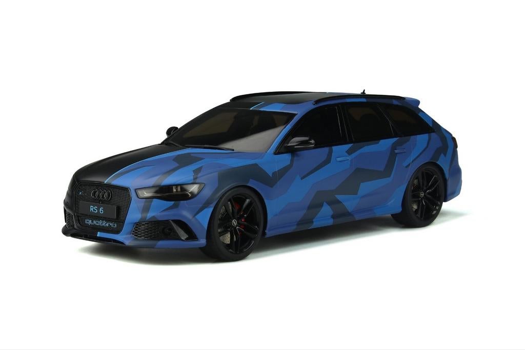 Gt Spirit
Audi RS 6 C7 Avant Camouflage
1/999 1:18 Nieuw, Ophalen of Verzenden, Nieuw, Auto