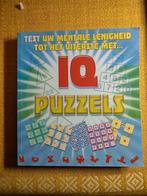 Dik boek vol IQ Puzzels. Zeer uitgebreid. 304 pagina's, Boeken, Ophalen of Verzenden, Zo goed als nieuw, Fotograferen en Filmen