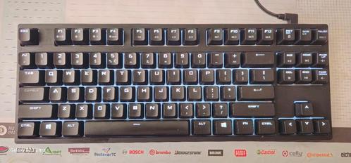 CM Storm QuickFire Rapid-i (Cherry brown), Computers en Software, Toetsenborden, Zo goed als nieuw, Qwerty, Bedraad, Gaming toetsenbord