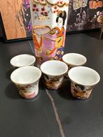 Vintage Japanse Sake Set - Moriage Stijl, Geisha, Ophalen