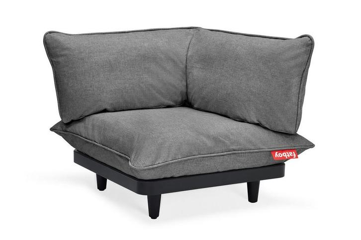 Fatboy Paletti Hocker & Hoekelement Thunder Grey, Tuin en Terras, Tuinbanken, Gebruikt, Ophalen