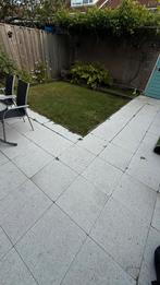 Tegels, Tuin en Terras, Ophalen, Zo goed als nieuw, 10 m² of meer, Beton