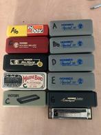 Mondharmonica Collectie - Diverse Types & Condities, Ophalen of Verzenden, Gebruikt