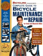 Complete Guide to Bicycle Maintenance and Repair, Ophalen of Verzenden, Zo goed als nieuw, Jim Langley, Overige vervoermiddelen