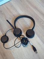 Jabra Koptelefoon met Microfoon - USB aansluiting, Ophalen, Gebruikt, Op oor (supra aural), Overige merken