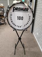 1x Overslag trom op standaard+draagriem. (Premier)., Ophalen, Gebruikt, Trommel