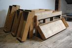 10 playwood gemaakte houten bakken kisten, Ophalen, Minder dan 50 cm, Zo goed als nieuw, 150 tot 200 cm