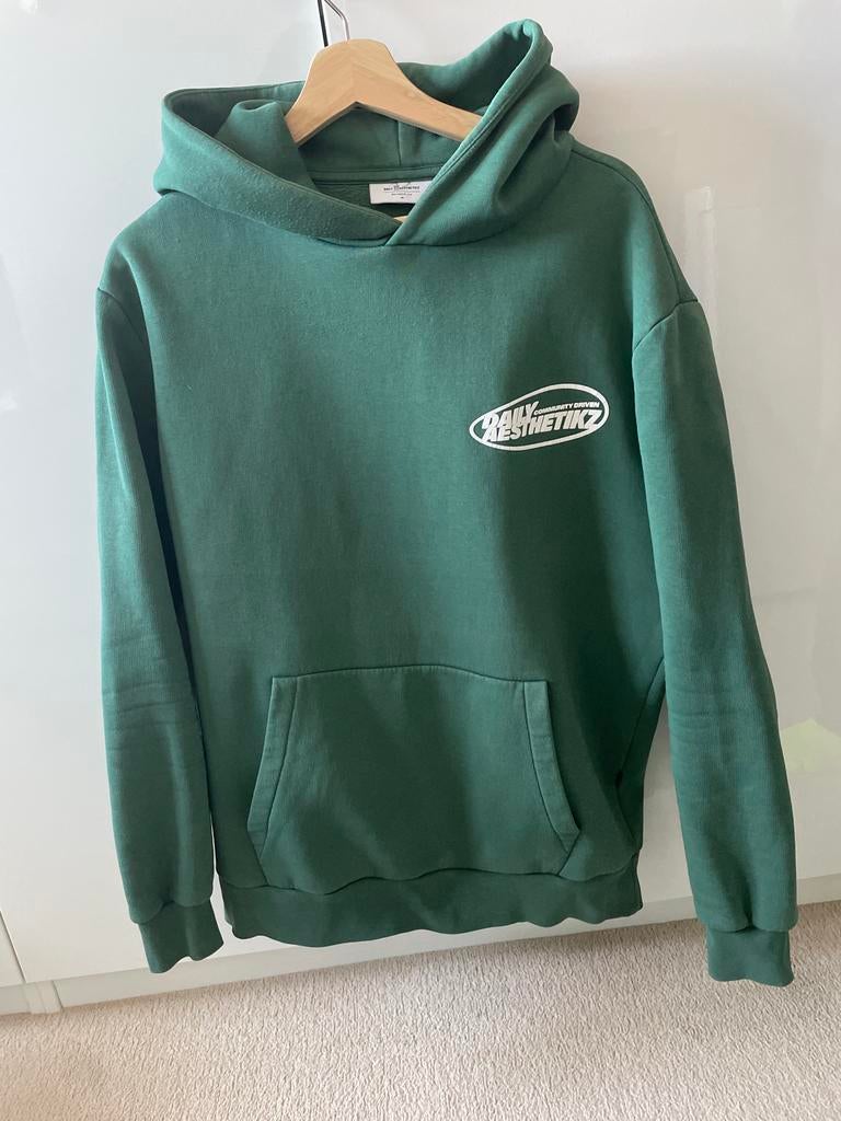 Mooie Groene Hoodie - Daily Aesthetikz, Kleding | Heren, Truien en Vesten, Ophalen of Verzenden, Zo goed als nieuw, Maat 48/50 (M)