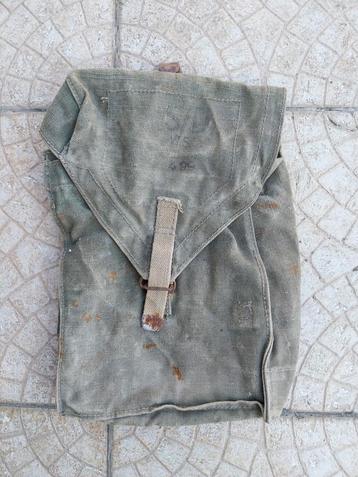 Poolse wo2 WZ.38 gasmasker zak 1939 beschikbaar voor biedingen