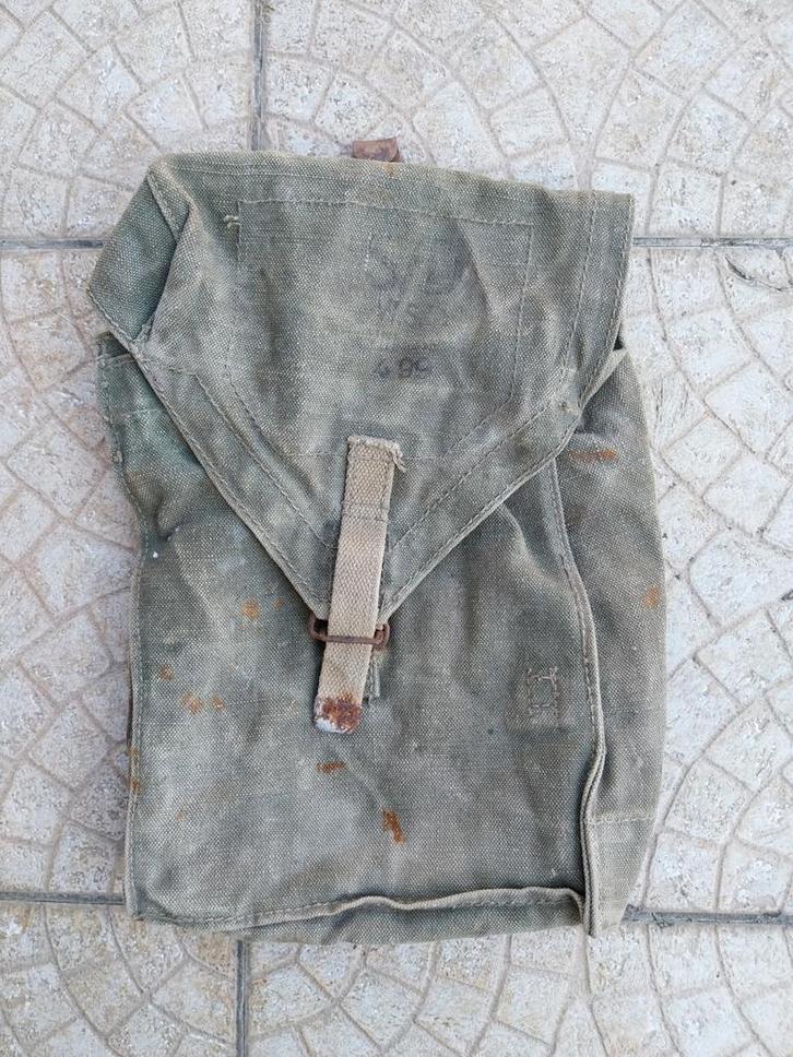 Poolse wo2 WZ.38 gasmasker zak 1939, Verzamelen, Militaria | Algemeen, Landmacht, Duitsland, Ophalen of Verzenden