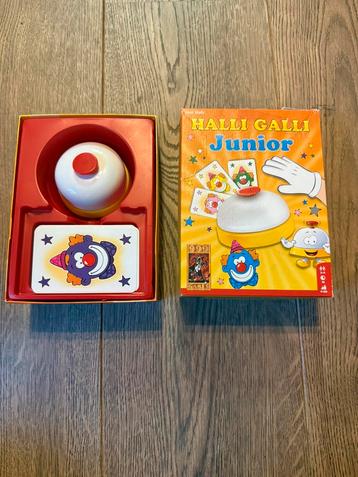 Halli Galli Junior beschikbaar voor biedingen