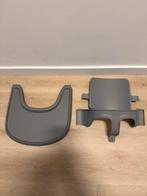 Stokke tripp trapp trip trap babyset en tray, Kinderen en Baby's, Kinderstoelen, Ophalen, Zo goed als nieuw, Meegroeistoel