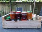 Jam en druivensap, Ophalen