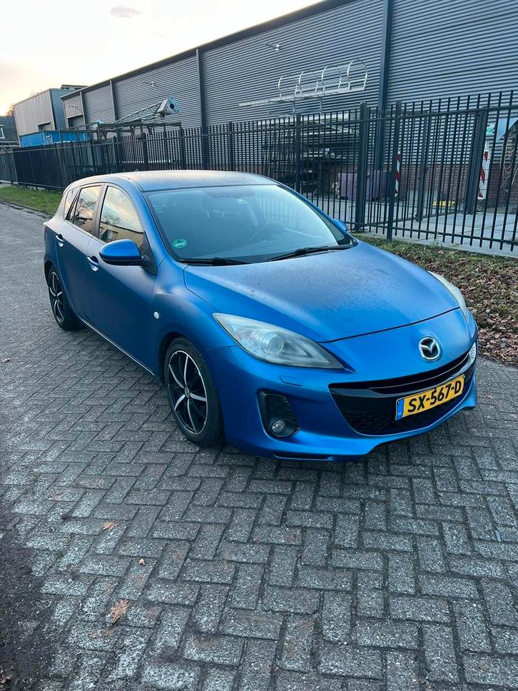 Mazda 3 2.2 Citd 136KW Hatchback 2012 nwapk/stoelverwarming/, Auto's, Mazda, Bedrijf, Diesel, E, Hatchback, Handgeschakeld, Geïmporteerd