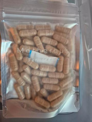 Motherous Fenegriek+ boezemvriendjes beschikbaar voor biedingen
