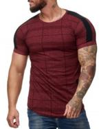 SALES! 1659 Bordeaux katoenen t-shirt maat M, Ophalen of Verzenden, Nieuw, Maat 48/50 (M), Rood