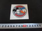 sticker strip donald duck mickey mouse disney boekenclub, Ophalen, Zo goed als nieuw, Bedrijf of Vereniging