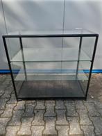 vintage design vitrinekast, Ophalen, Gebruikt, 50 tot 100 cm, Glas