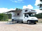 Mooie Dethleffs 6 persoonscamper, Caravans en Kamperen, Campers, Diesel, 7 tot 8 meter, Particulier, Dethleffs