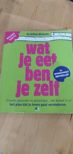 Wat je eet ben je zelf - Gillian McKeith, Ophalen of Verzenden, Gelezen, Dieet en Voeding, Dr. Gillian McKeith