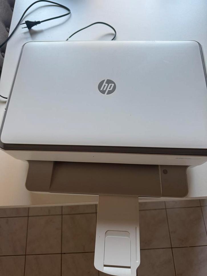HP All-in-One Printer, Computers en Software, Printers, Gebruikt, All-in-one, Inkjetprinter, Kleur printen, Draadloos, Ophalen of Verzenden