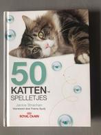 50 katten spelletjes jackie strachan ook leuk als kado, Boeken, Dieren en Huisdieren, Ophalen of Verzenden, Zo goed als nieuw