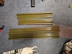 mercedes w123 deurdorpels groen, Ophalen of Verzenden, Gebruikt